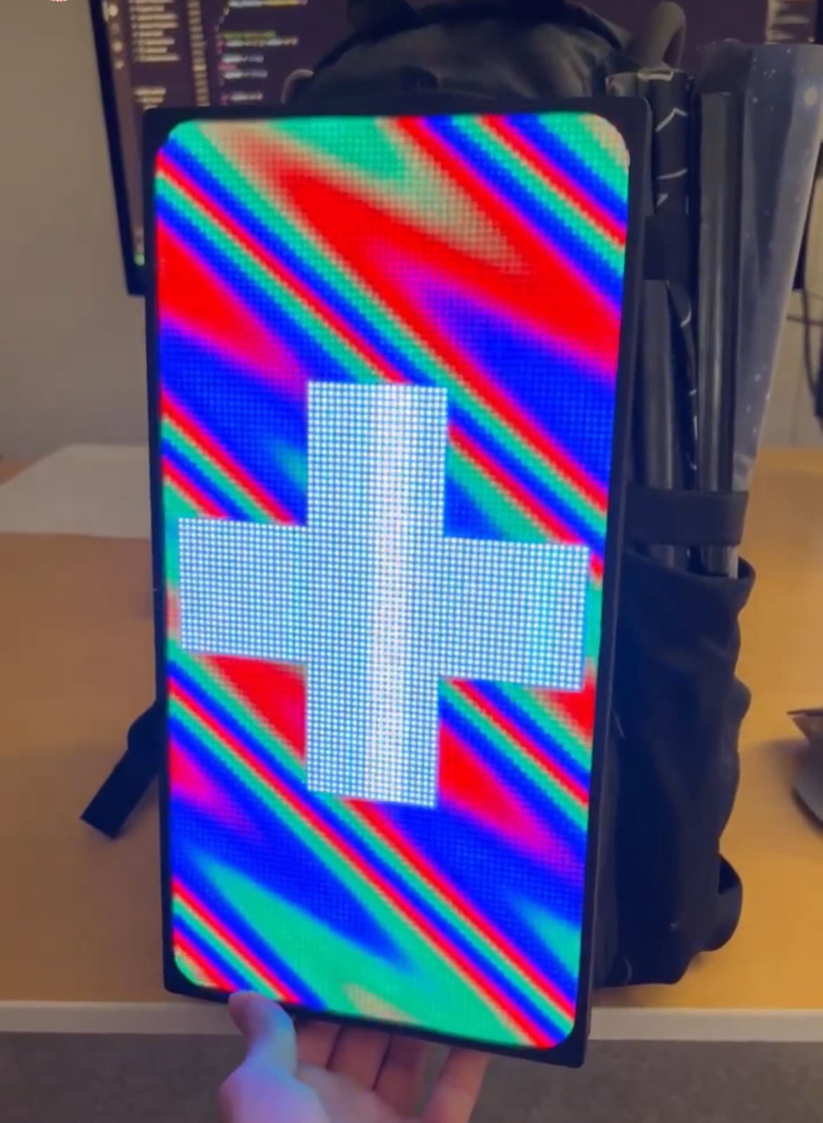 LED Backpack
